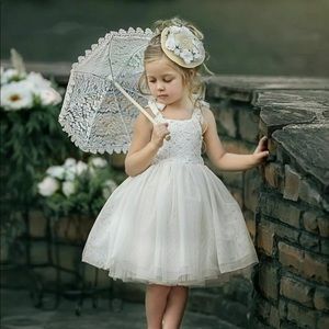 Dollcake NWOT Girl’s White Dress 6